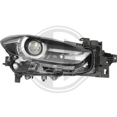 Основная фара DIEDERICHS 5620182 для MAZDA 3