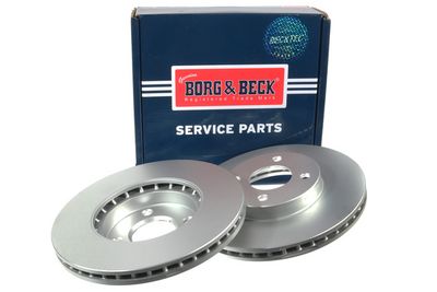 спирачен диск BORG & BECK BBD5273