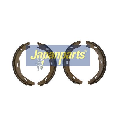JAPANPARTS Комплект барабанных колодок