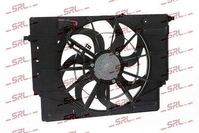 Ventilátor chladenia motora SR-LINE 17X123W1