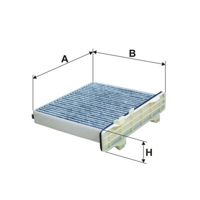 Vorschau Filter, Innenraumluft Ansicht 2