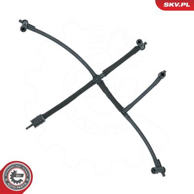 Schlauch, Leckkraftstoff