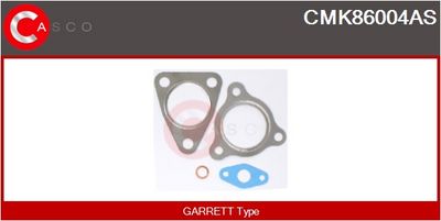 SET MONTAJ TURBOCOMPRESOR CASCO CMK86004AS