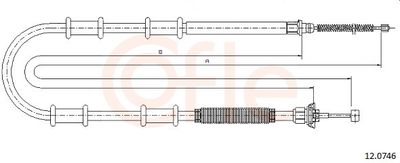 SEILZUG FESTSTELLBREMSE