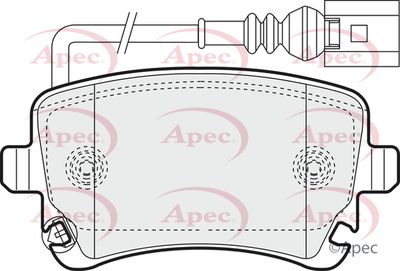 Brake Pad Set APEC PAD1352