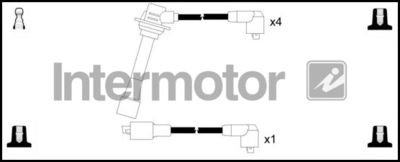 Комплект проводов зажигания INTERMOTOR 73562 для MAZDA XEDOS