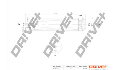 FILTRU COMBUSTIBIL Dr!ve+ DP1110130118