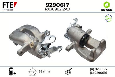 спирачен апарат FTE 9290617