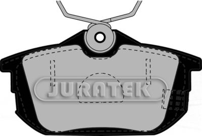 Brake Pad Set JURATEK JCP1095