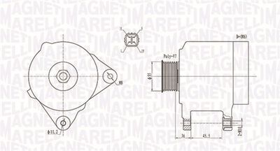 GENERATOR / ALTERNATOR