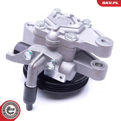 Hidraulinis siurblys, vairo sistema