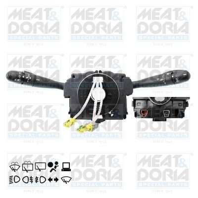 Przełącznik kolumny kierowniczej MEAT & DORIA 23366