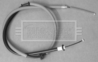Тросик, cтояночный тормоз BORG & BECK BKB3221 для FIAT QUBO