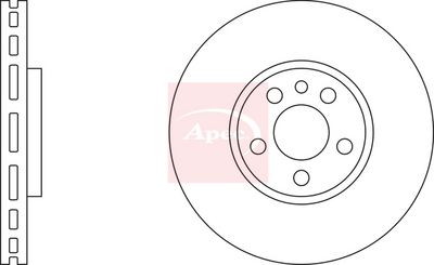 APEC Brake Disc DSK2205