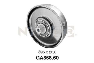 UMLENK-/FüHRUNGSROLLE KEILRIPPENRIEMEN