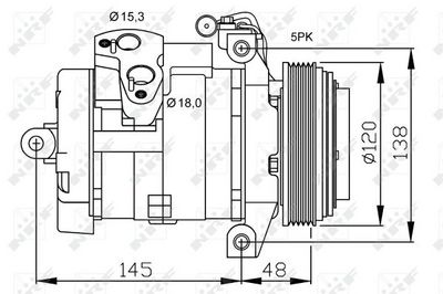 Compressor, air conditioning 32470