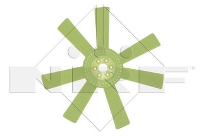 Fan Wheel, engine cooling 49809