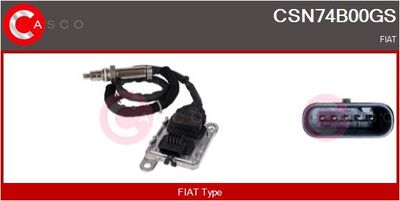 SENZOR NOX INJECTIE ADITIV