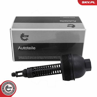 Kryt, pouzdro olejového filtru ESEN SKV 31SKV455