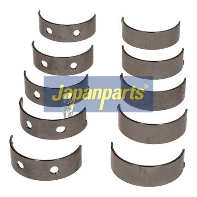 JAPANPARTS Комплект вкладышей подшипника коленвала
