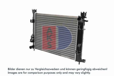 KüHLER MOTORKüHLUNG AKS DASIS 180094N