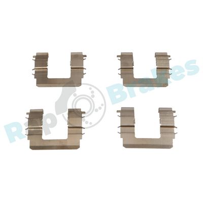 Zubehörsatz, Scheibenbremsbelag