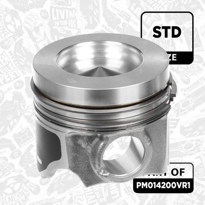 SET PISTOANE ET ENGINETEAM PM014200VR1 2