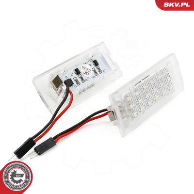 Osvětlení SPZ ESEN SKV 72SKV516