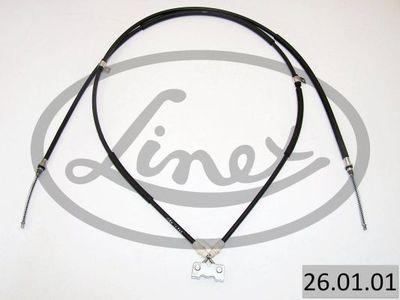Тросик, cтояночный тормоз LINEX 26.01.01 для FORD PUMA