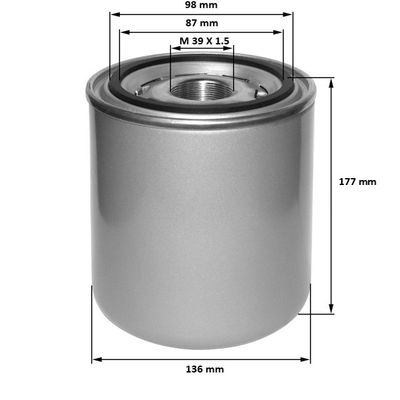 LUFTTROCKNERPATRONE DRUCKLUFTANLAGE