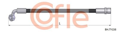 COFLE 92.BH.TY158 Тормозной шланг 
