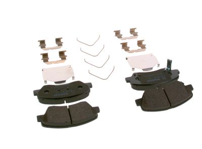 BREMSBELAGSATZ SCHEIBENBREMSE BOSCH 0986424951 16