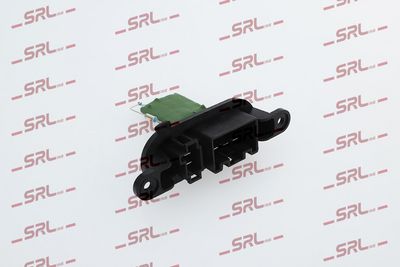 Resistor, interior blower