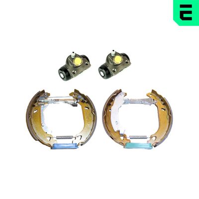 Sada brzdových čelistí OPTIMAL OP-BSK00265