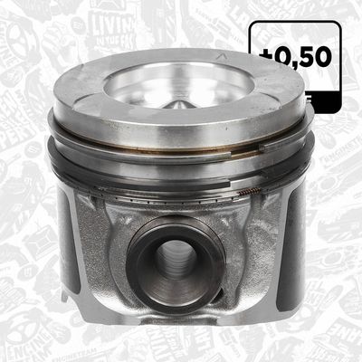 PISTON ET ENGINETEAM PM012150 1
