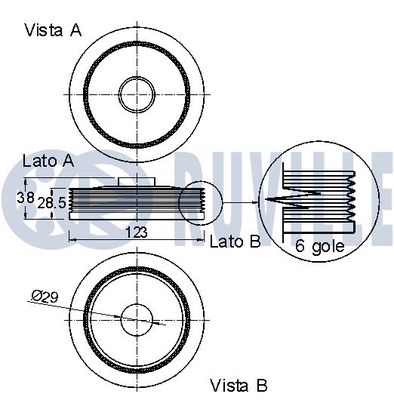 FULIE CUREA ARBORE COTIT RUVILLE 520170 1
