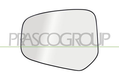 стъкло на огледало, външно огледало PRASCO FD6427506