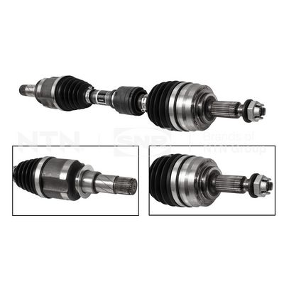 полуоска SNR DK55.283