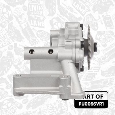 SET LANT ANTRENARE POMPA ULEI ET ENGINETEAM PU0066VR1 3