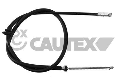 CAUTEX 761789 Трос ручного тормоза для MITSUBISHI LANCER III Station Wagon (C1_V, C3_V)