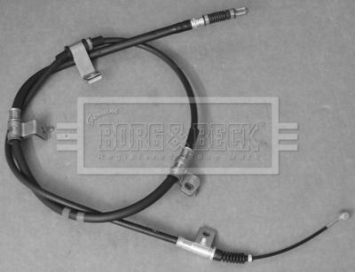 Тросик, cтояночный тормоз BORG & BECK BKB3589 для HYUNDAI H-1