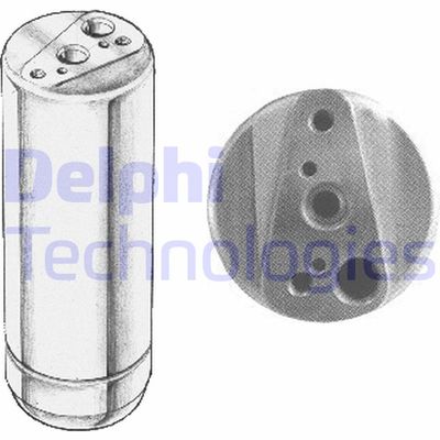 DELPHI TSP0175004 Осушувач кондиціонера для CITROËN (Ситроен)