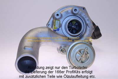LADER AUFLADUNG SCHLÜTTER TURBOLADER 16600915 1