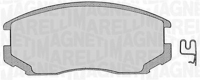 Комплект тормозных колодок, дисковый тормоз MAGNETI MARELLI 363916060333 для DAIHATSU TERIOS