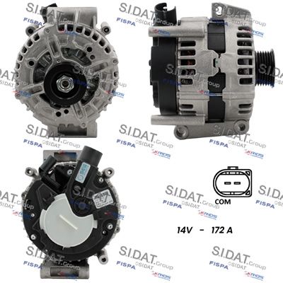 GENERATOR FISPA A12BH1091