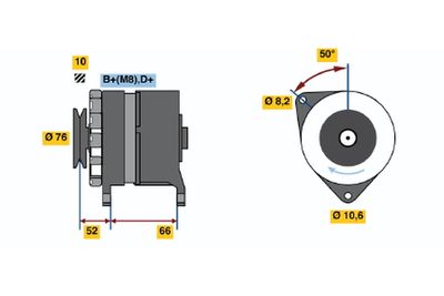 GENERATOR / ALTERNATOR