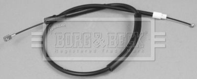 Cable Pull, parking brake Borg & Beck BKB3047