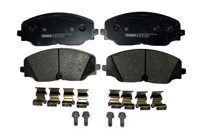 Remblokken set Voor , past: VW ATLAS 2.0/3.6 12.16-