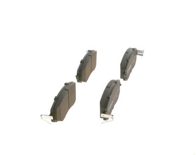 Remblokken set Voor , past: SUBARU BRZ, FORESTER, IMPREZA, LEGACY IV, LEGACY V, OUTBACK, XV  TOYOTA GR 86, GT 86 1.5-3.0 12.00-