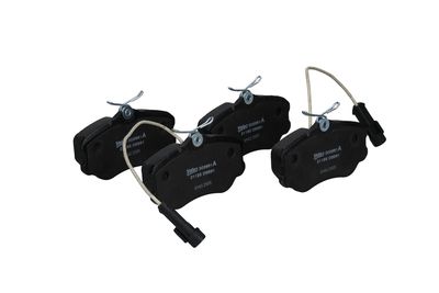BREMSBELAGSATZ SCHEIBENBREMSE VALEO 302861A 23